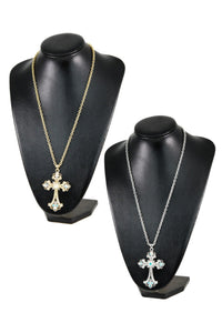 CROSS PENDANT NECKLACES