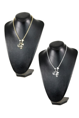 MULTI SHAPE PENDANT NECKLACE