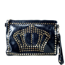 Load image into Gallery viewer, Studded Crown Mini Purse