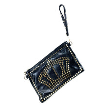 Load image into Gallery viewer, Studded Crown Mini Purse