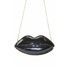 Load image into Gallery viewer, Faux Leather LIPS CLUTCH