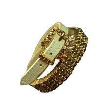 Load image into Gallery viewer, Studded Leather Buckle Bracelet