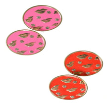 Load image into Gallery viewer, Studded Lip Button Earrings