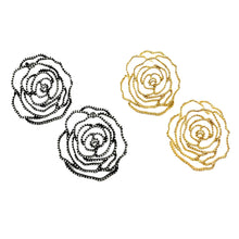 Load image into Gallery viewer, Rose Stud Earrings