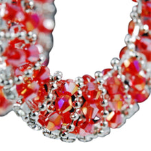 Load image into Gallery viewer, Crystal Bead Earrings