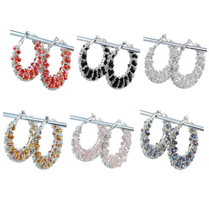 Crystal Bead Earrings