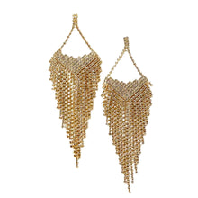 Load image into Gallery viewer, CRYSTAL DANGLE EARRINGS