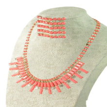 Load image into Gallery viewer, Studded Necklace and Earring Set
