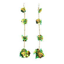 Load image into Gallery viewer, Sequin Drop Earrings