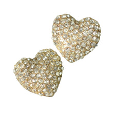 Load image into Gallery viewer, Studded Heart Earrings