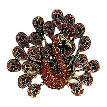Load image into Gallery viewer, Studded Peacock Metal Rings