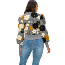 Load image into Gallery viewer, Three Dimensional Flower Jackets