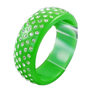 Studded plastic bangle Bracelet