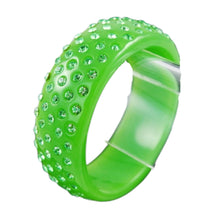 Load image into Gallery viewer, Studded plastic bangle Bracelet