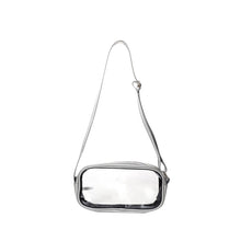 Load image into Gallery viewer, Clear Crossbody Bag