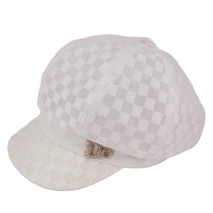 KILL HAT SOLID COLOR SEE THROUGH WITH PIN