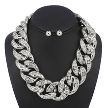 Load image into Gallery viewer, Chunky Chain Necklace Set