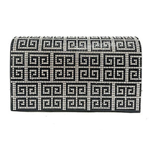 FULL CRYSTAL COVER EVENING CLUTCH