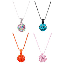 Load image into Gallery viewer, Studded Ball Necklace