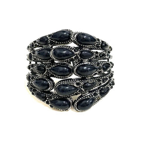 Studded Metal Cuff Bracelet