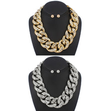 Load image into Gallery viewer, Chunky Chain Necklace Set