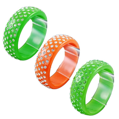 Studded plastic bangle Bracelet