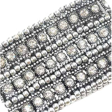 Load image into Gallery viewer, Studded crystal bracelet