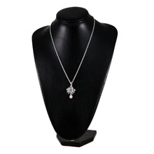 Load image into Gallery viewer, Studded Chandelier Pendant Necklace