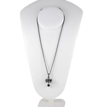 Load image into Gallery viewer, Studded Chandelier Pendant Necklace