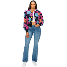 Load image into Gallery viewer, Three Dimensional Flower Jackets