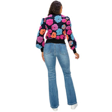 Load image into Gallery viewer, Three Dimensional Flower Jackets