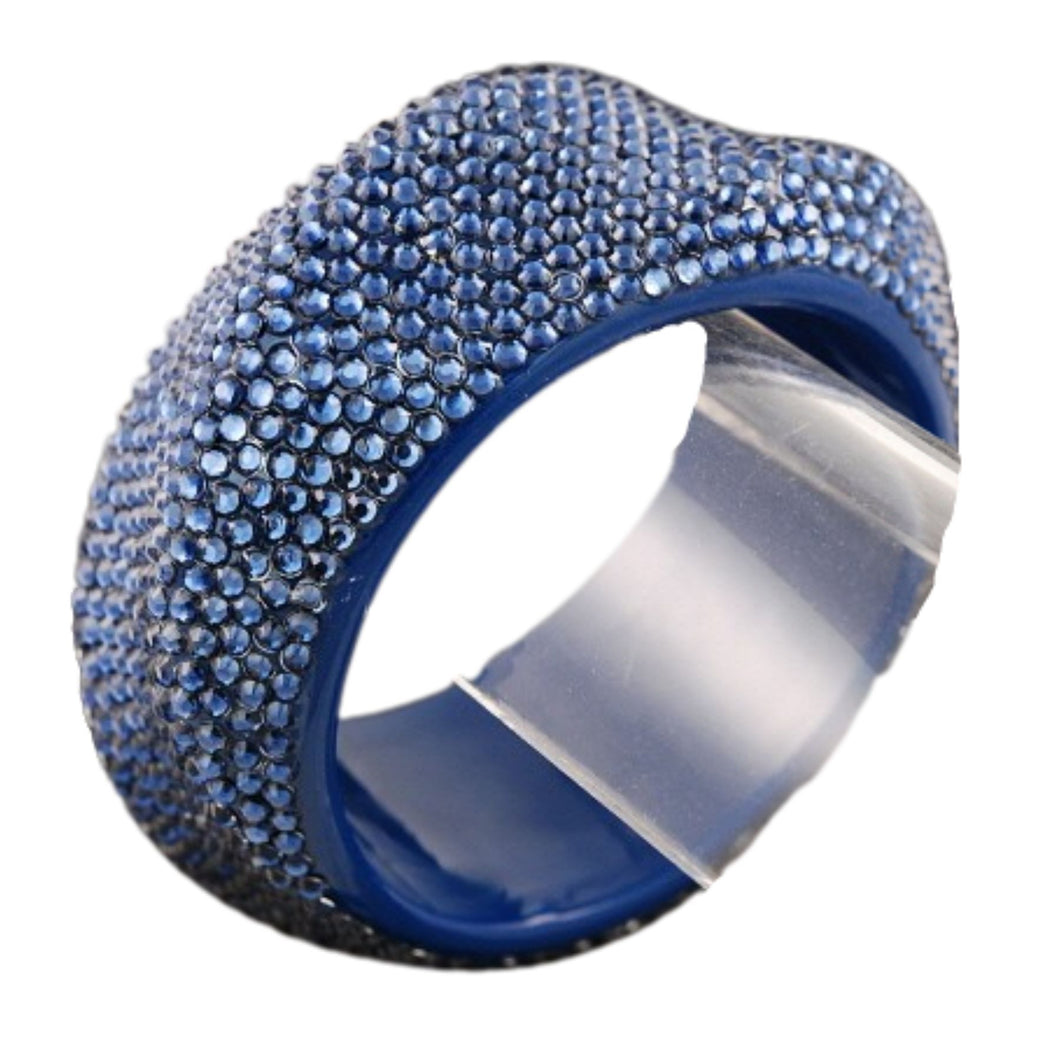 Studded plastic bangle Bracelet