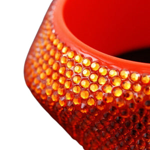 Studded plastic bangle Bracelet