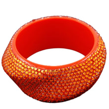 Load image into Gallery viewer, Studded plastic bangle Bracelet