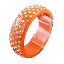 Load image into Gallery viewer, Studded plastic bangle Bracelet