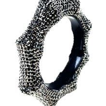 Load image into Gallery viewer, Studded Bamboo Bangle Bracelet