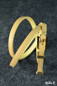 Gold Buckle Belt