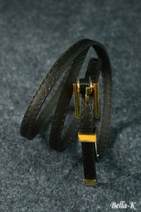 Gold Buckle Belt