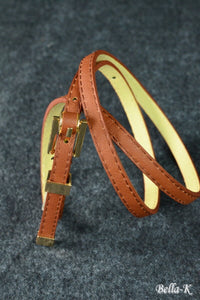 Gold Buckle Belt