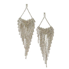Load image into Gallery viewer, CRYSTAL DANGLE EARRINGS