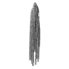 Load image into Gallery viewer, Rhinestone Fringe Earrings