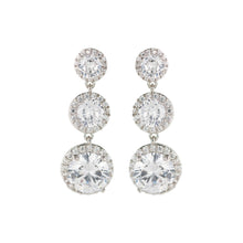 Load image into Gallery viewer, Cubic Zirconia Dangle Earrings