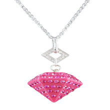 Load image into Gallery viewer, Studded Diamond Pendant Necklace