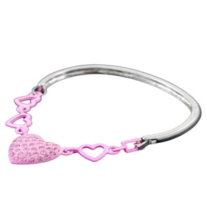 Studded Heart Bracelet