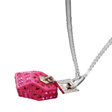 Load image into Gallery viewer, Studded Diamond Pendant Necklace