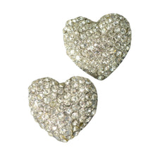 Load image into Gallery viewer, Studded Heart Earrings