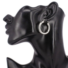 Load image into Gallery viewer, Plain Hoop Earrings