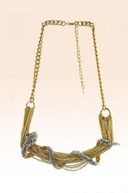 Fashion Sake With Chain Statement Necklaces