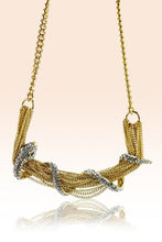 Load image into Gallery viewer, Fashion Sake With Chain Statement Necklaces