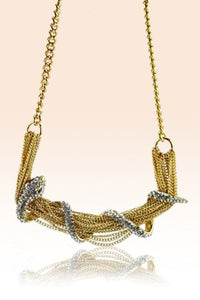 Fashion Sake With Chain Statement Necklaces